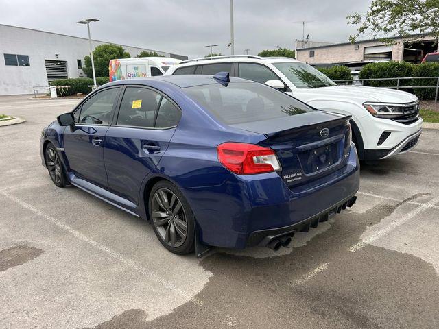 2017 Subaru WRX Limited