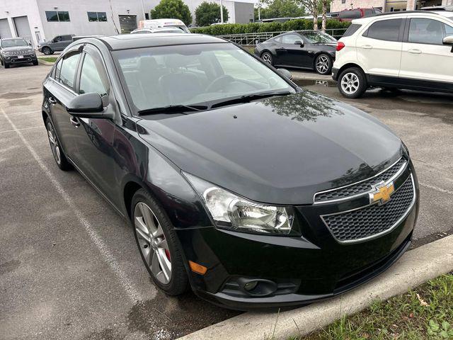2014 Chevrolet Cruze LTZ