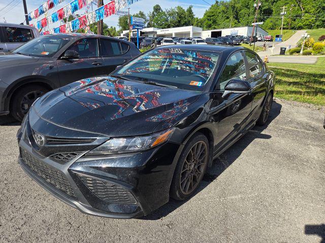 2023 Toyota Camry SE Nightshade Edition AWD for sale in PLEASANT VLY, WV