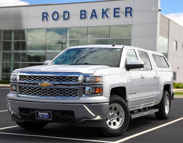 2015 Chevrolet Silverado 1500 1LT for sale in Plainfield, IL