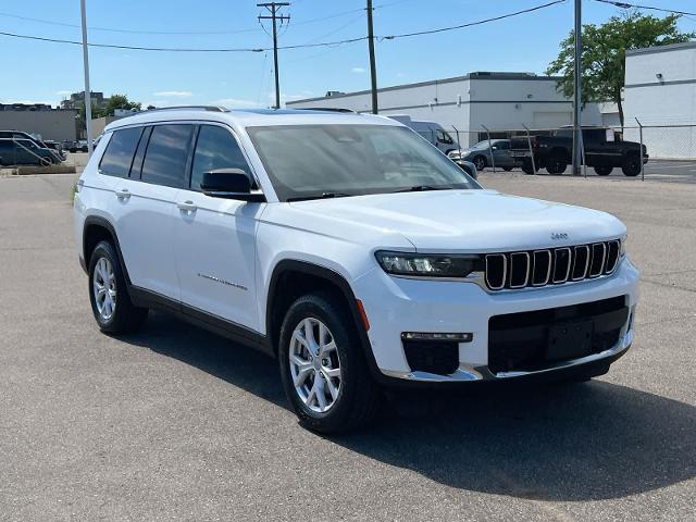 2022 Jeep Grand Cherokee L Limited 4x4