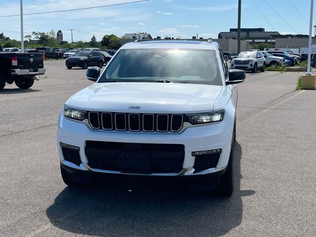 2022 Jeep Grand Cherokee L Limited 4x4