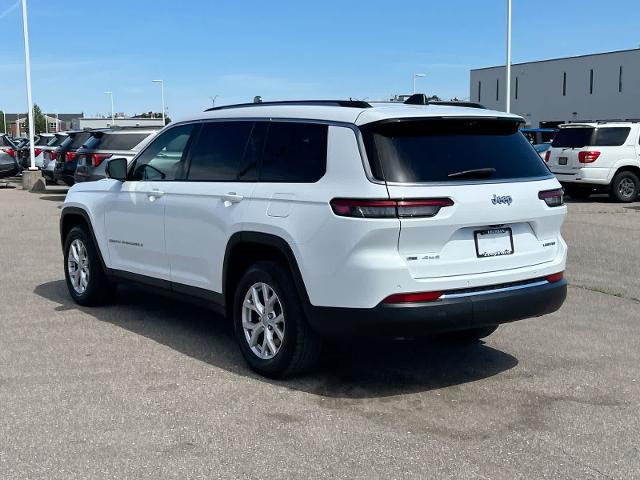 2022 Jeep Grand Cherokee L Limited 4x4