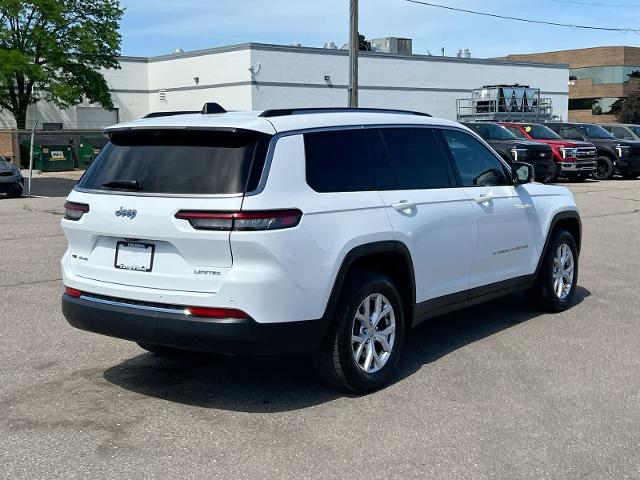 2022 Jeep Grand Cherokee L Limited 4x4