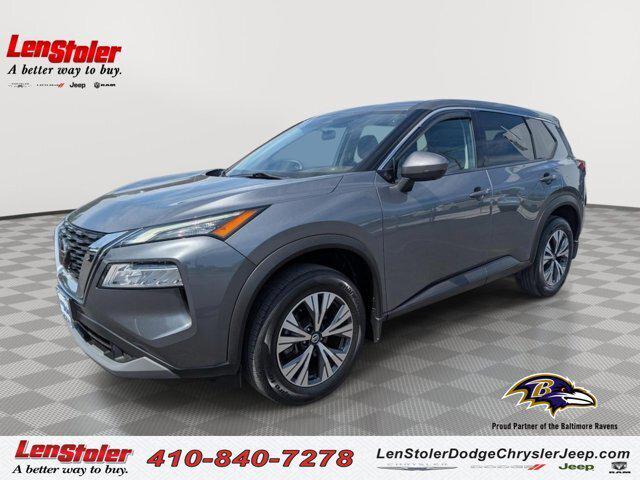 2021 Nissan Rogue SV Intelligent AWD