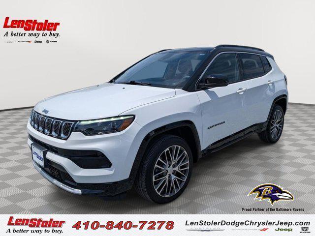 2023 Jeep Compass Limited 4x4 2023 Jeep Compass Limited 4x4