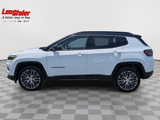2023 Jeep Compass Limited 4x4 2023 Jeep Compass Limited 4x4