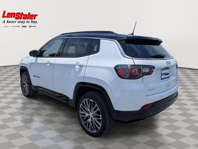 2023 Jeep Compass Limited 4x4 2023 Jeep Compass Limited 4x4