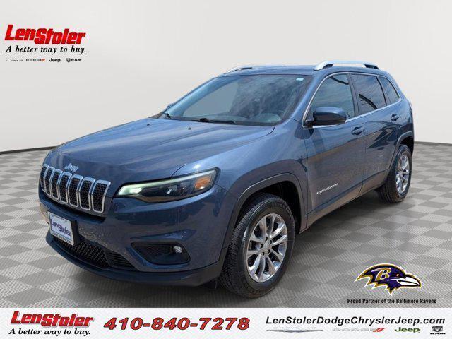 2019 Jeep Cherokee Latitude Plus 4x4 2019 Jeep Cherokee Latitude Plus 4x4