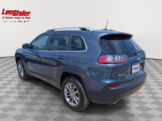 2019 Jeep Cherokee Latitude Plus 4x4 2019 Jeep Cherokee Latitude Plus 4x4