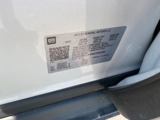 2021 GMC Acadia AWD AT4