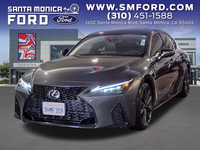 2023 Lexus IS 350 F SPORT for sale in Santa Monica, CA
