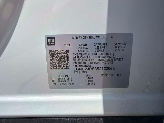 2025 Chevrolet Traverse AWD Z71