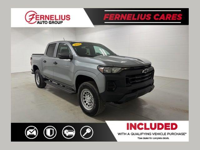 2023 Chevrolet Colorado 4WD Crew Cab Short Box WT for sale in Cheboygan, MI