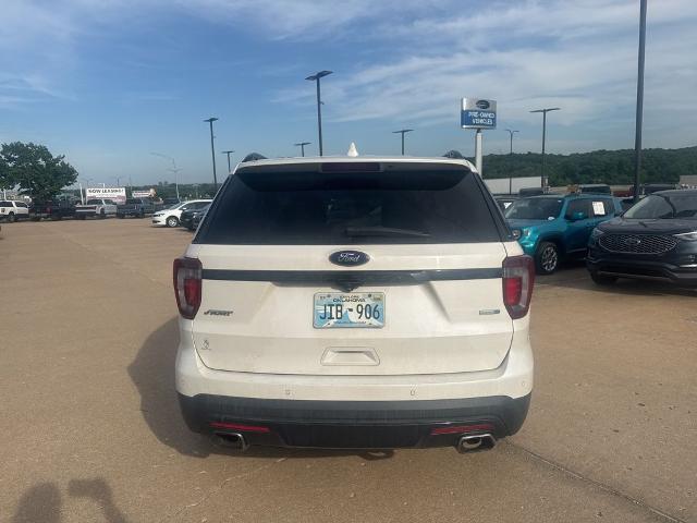 2016 Ford Explorer Sport