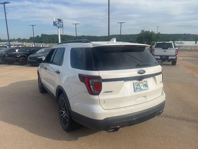 2016 Ford Explorer Sport