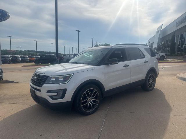 2016 Ford Explorer Sport