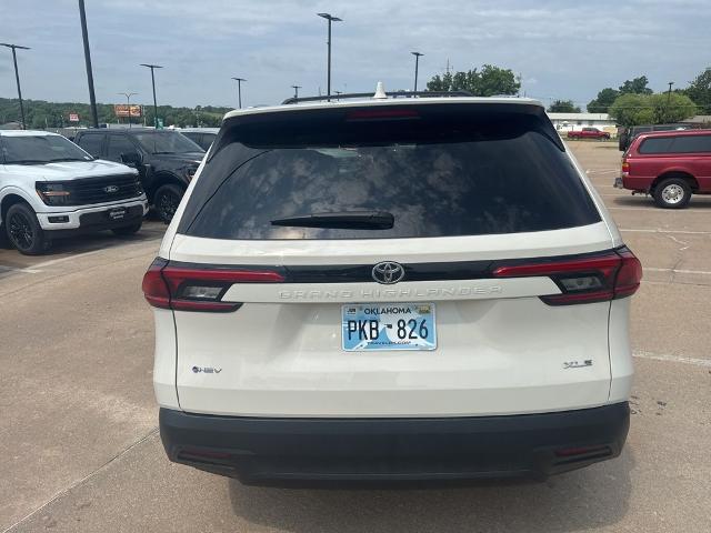 2024 Toyota Grand Highlander Hybrid XLE