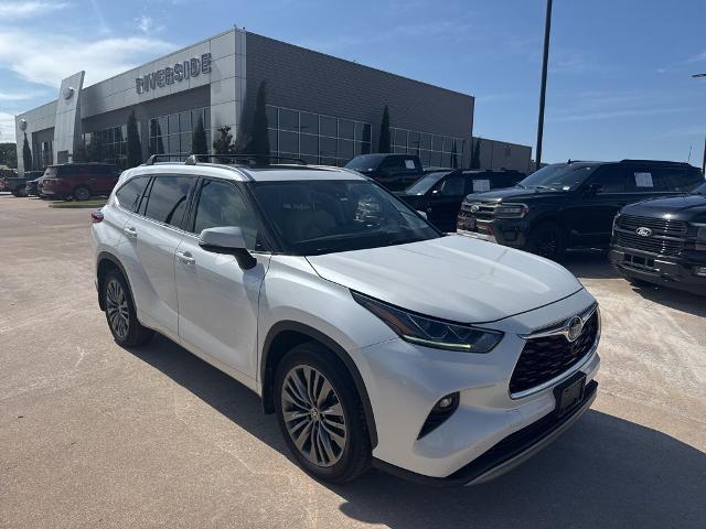 2020 Toyota Highlander Platinum for sale in Tulsa, OK