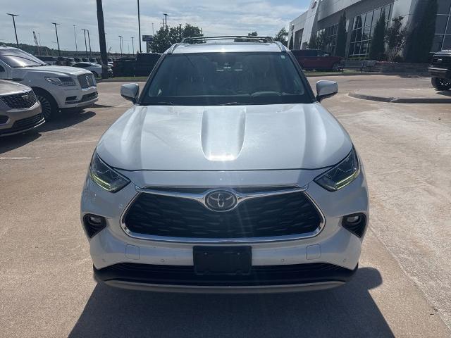 2020 Toyota Highlander Platinum