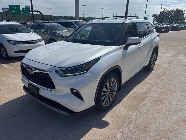 2020 Toyota Highlander Platinum