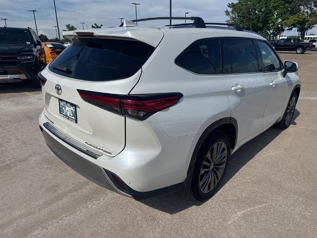 2020 Toyota Highlander Platinum
