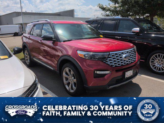 2020 Ford Explorer Platinum for sale in Sanford, NC