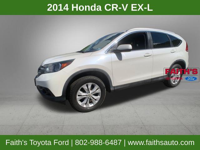 2014 Honda CR-V EX-L for sale in Westminster, VT