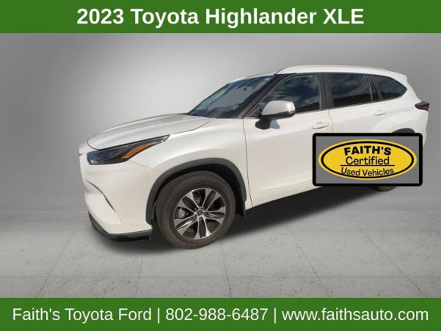 2023 Toyota Highlander XLE for sale in Westminster, VT