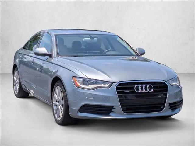 2013 Audi A6 3.0T Premium