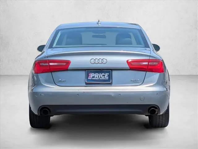 2013 Audi A6 3.0T Premium