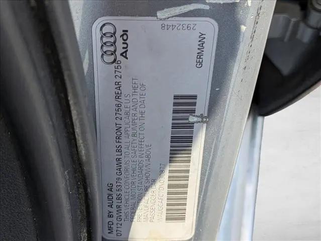 2013 Audi A6 3.0T Premium