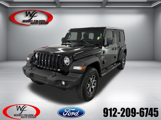 2023 Jeep Wrangler 4-Door Sport 4x4 for sale in Baxley, GA
