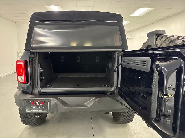 2021 Ford Bronco Base