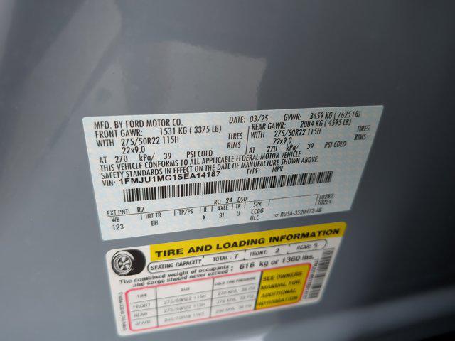 2025 Ford Expedition Platinum