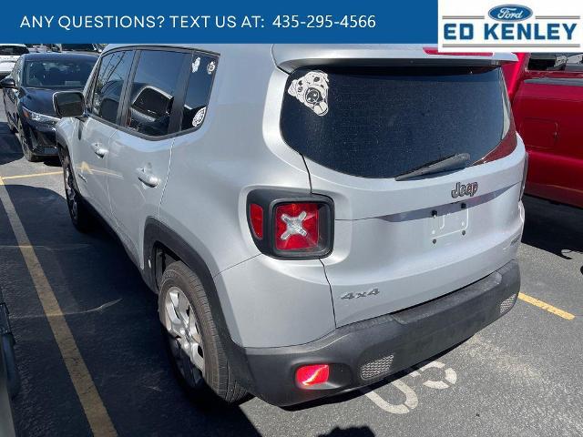 2016 Jeep Renegade Latitude
