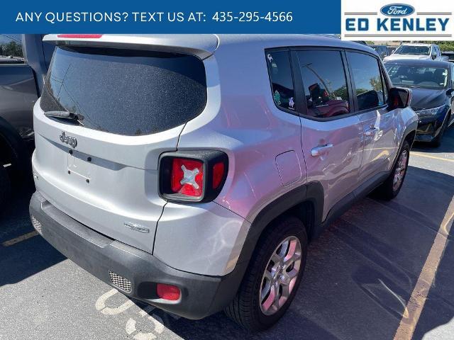2016 Jeep Renegade Latitude