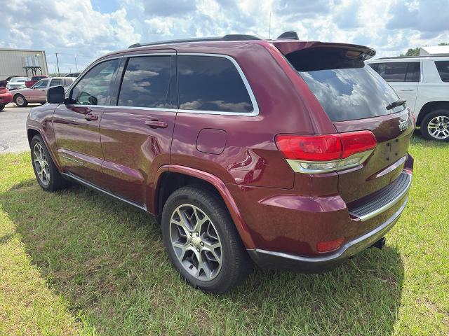 2018 Jeep Grand Cherokee Sterling Edition 4x2