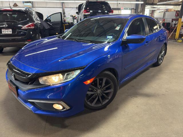2020 Honda Civic EX for sale in Tyler, TX