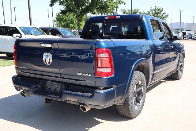 2020 Ram 1500 Limited Crew Cab 4x4 5'7" Box