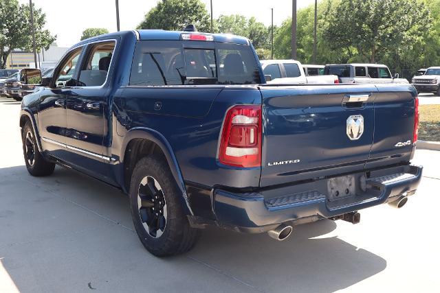 2020 Ram 1500 Limited Crew Cab 4x4 5'7" Box