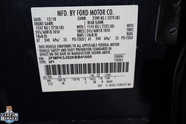 2019 Ford Edge SEL