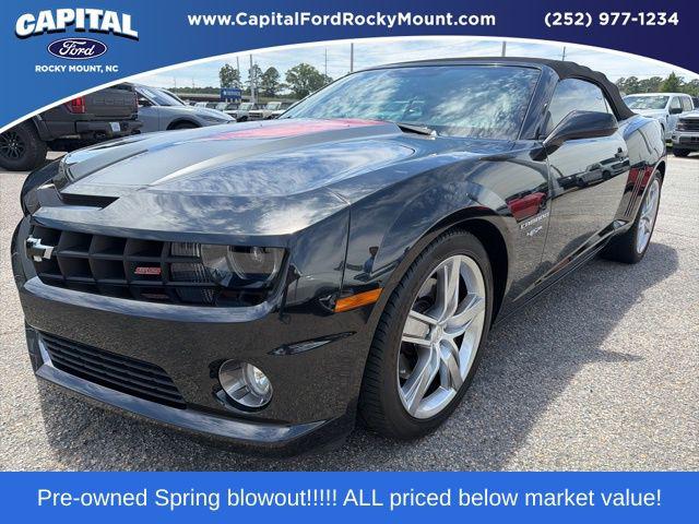 2012 Chevrolet Camaro 2SS for sale in Rocky Mount, NC