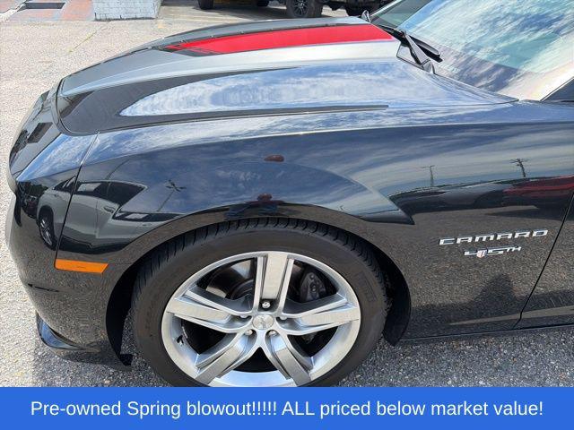2012 Chevrolet Camaro 2SS