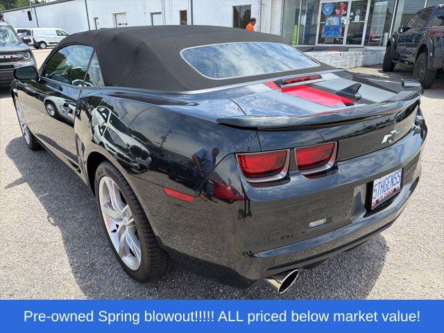 2012 Chevrolet Camaro 2SS