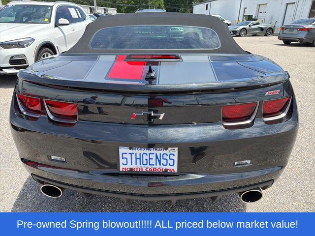 2012 Chevrolet Camaro 2SS
