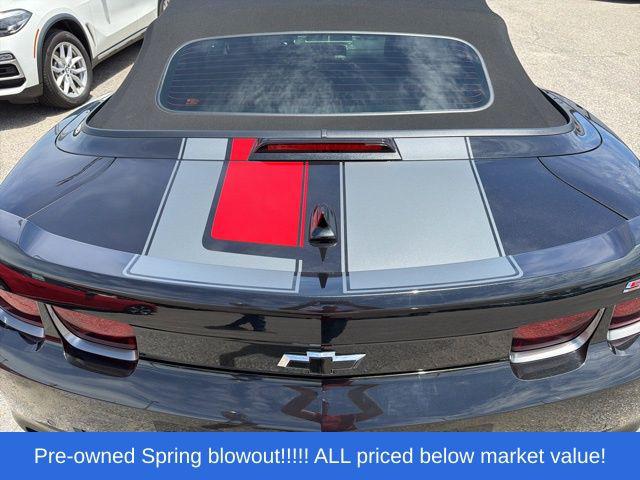 2012 Chevrolet Camaro 2SS
