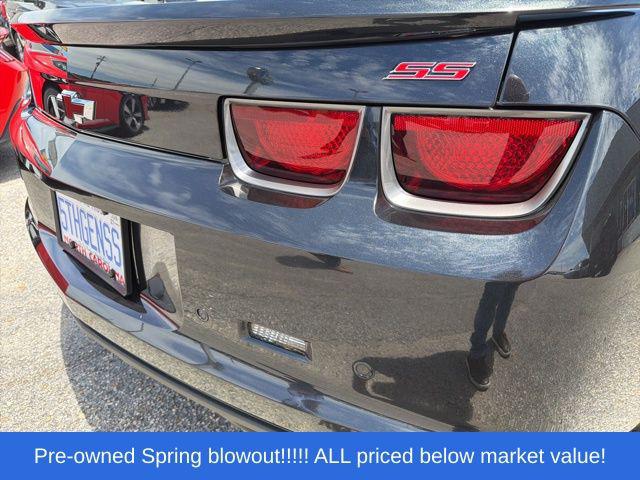 2012 Chevrolet Camaro 2SS
