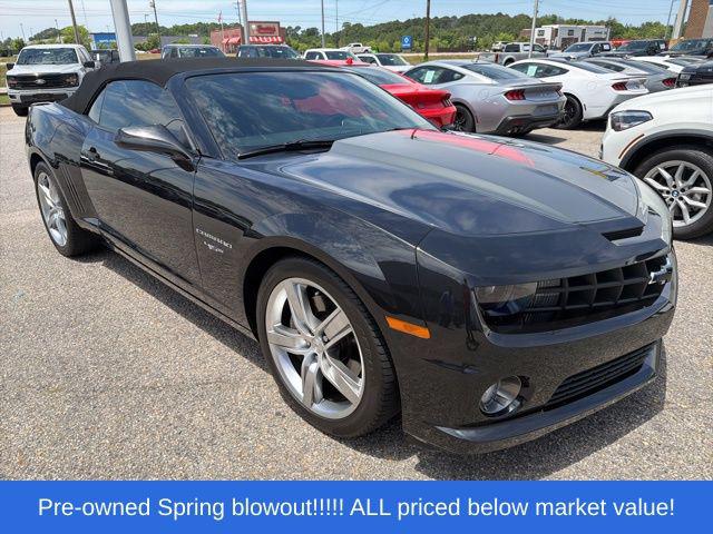 2012 Chevrolet Camaro 2SS