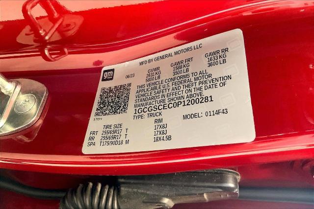 2023 Chevrolet Colorado 2WD Crew Cab Short Box LT